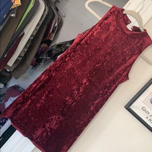 Velvet dress